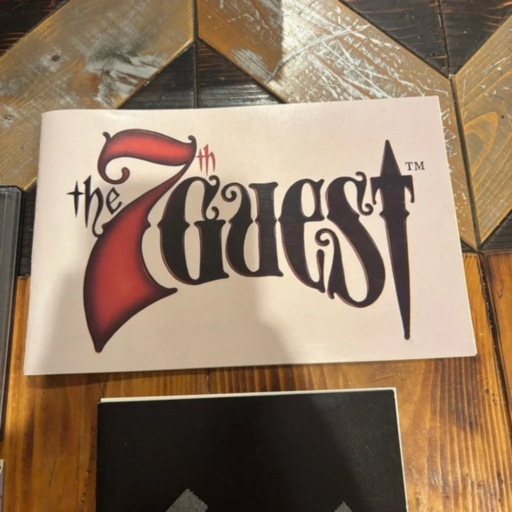 The 7th Guest‎ CD ROM Game Special Edition Video The Stauf Files Used Untested